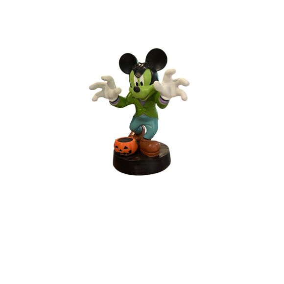 Disney Mickey Mouse Frankenstein Halloween Figure Statue NEW - Picture 1 of 3